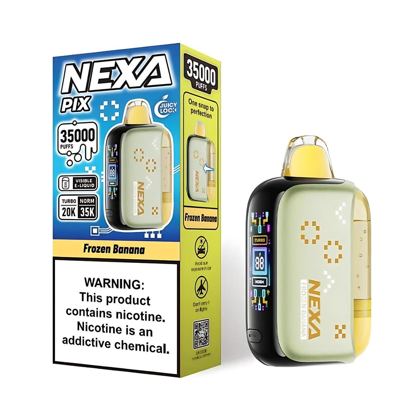 Nexa PIX 35000 Disposable 16mL (5/pack)