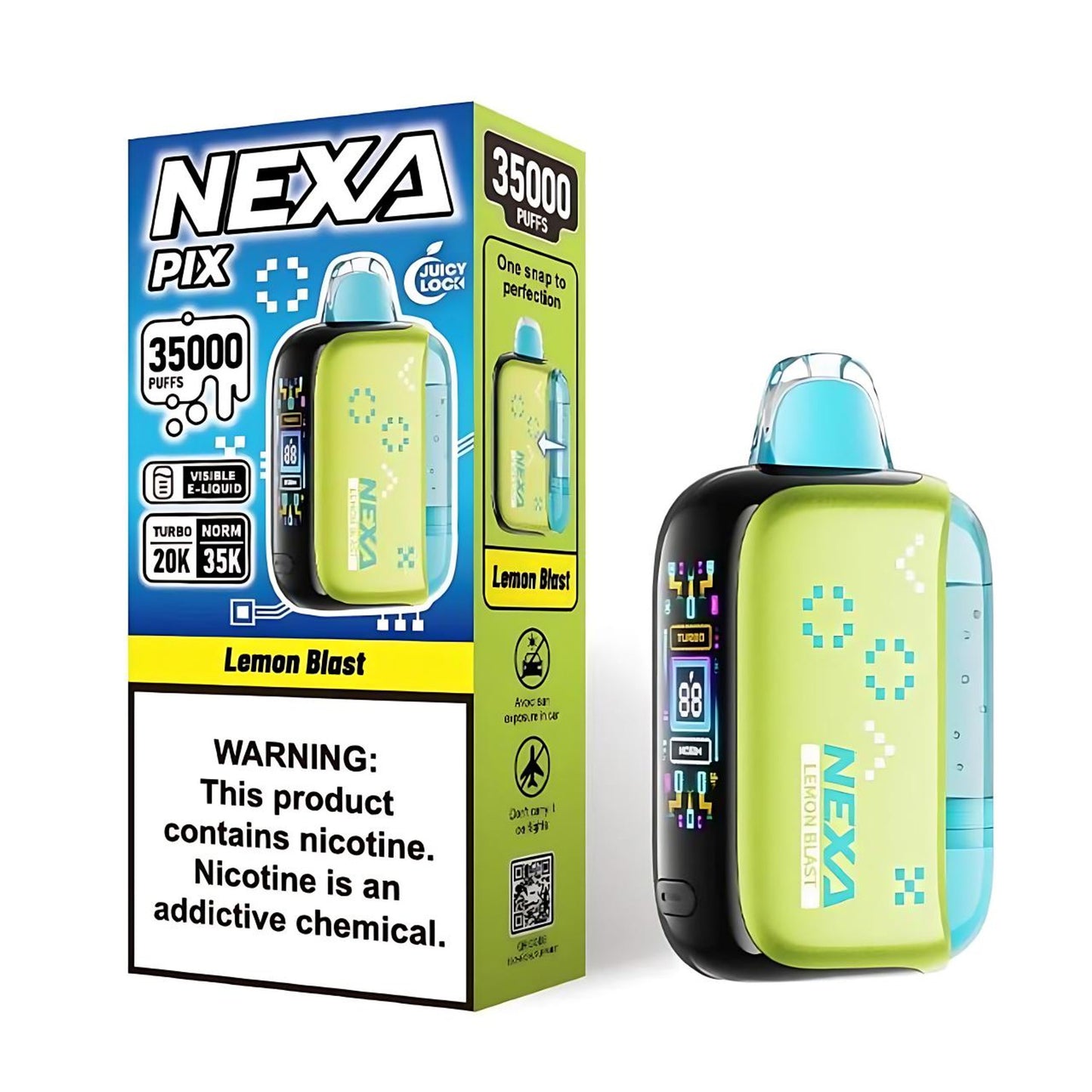 Nexa PIX 35000 Disposable 16mL (5/pack)
