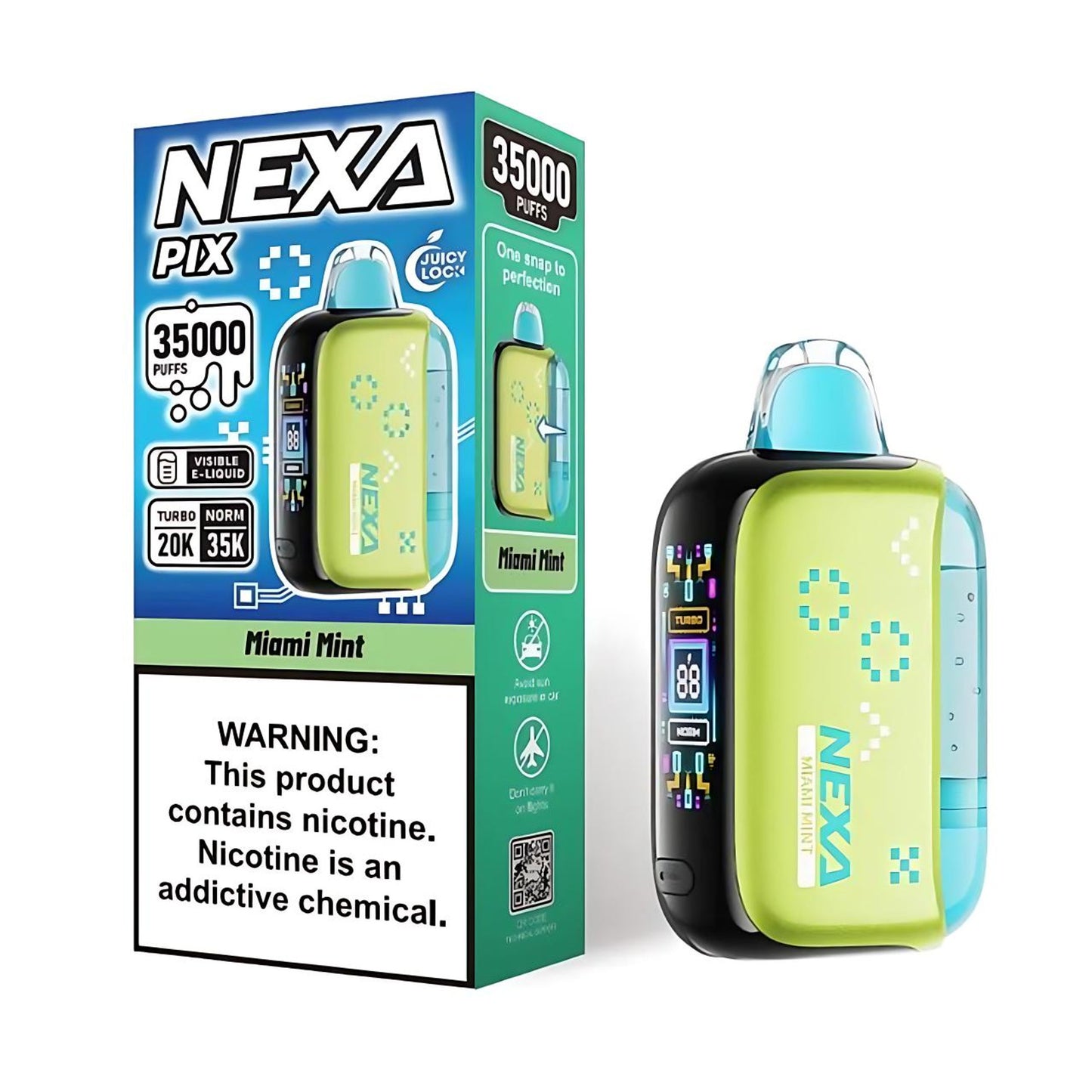 Nexa PIX 35000 Disposable 16mL (5/pack)