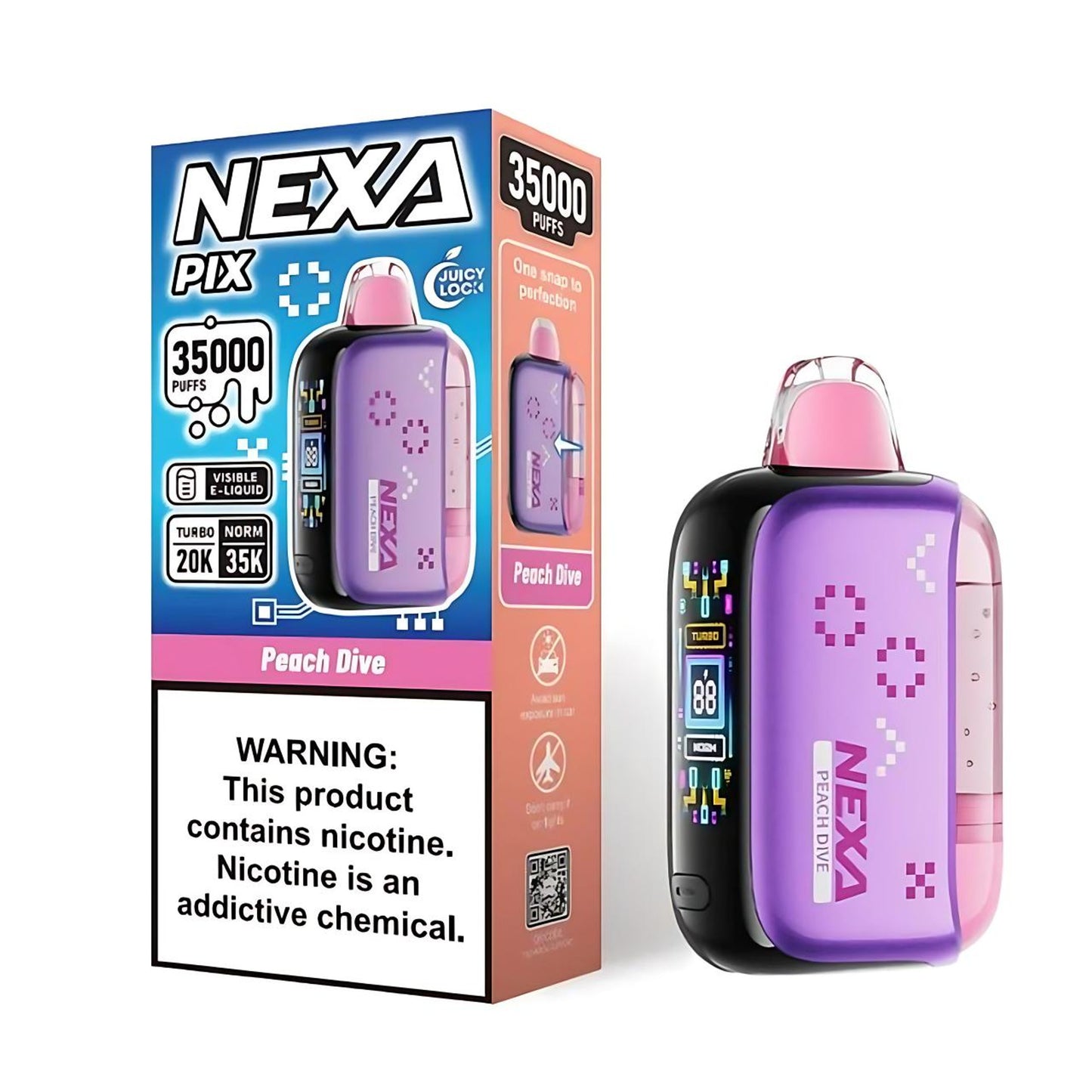 Nexa PIX 35000 Disposable 16mL (5/pack)