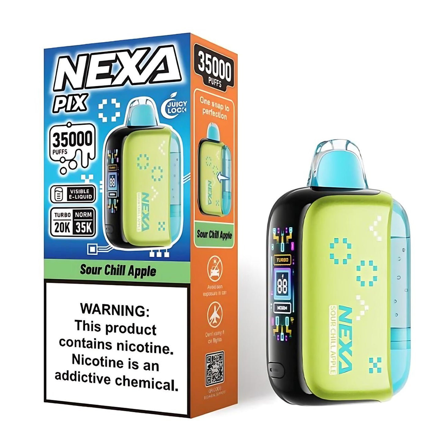 Nexa PIX 35000 Disposable 16mL (5/pack)