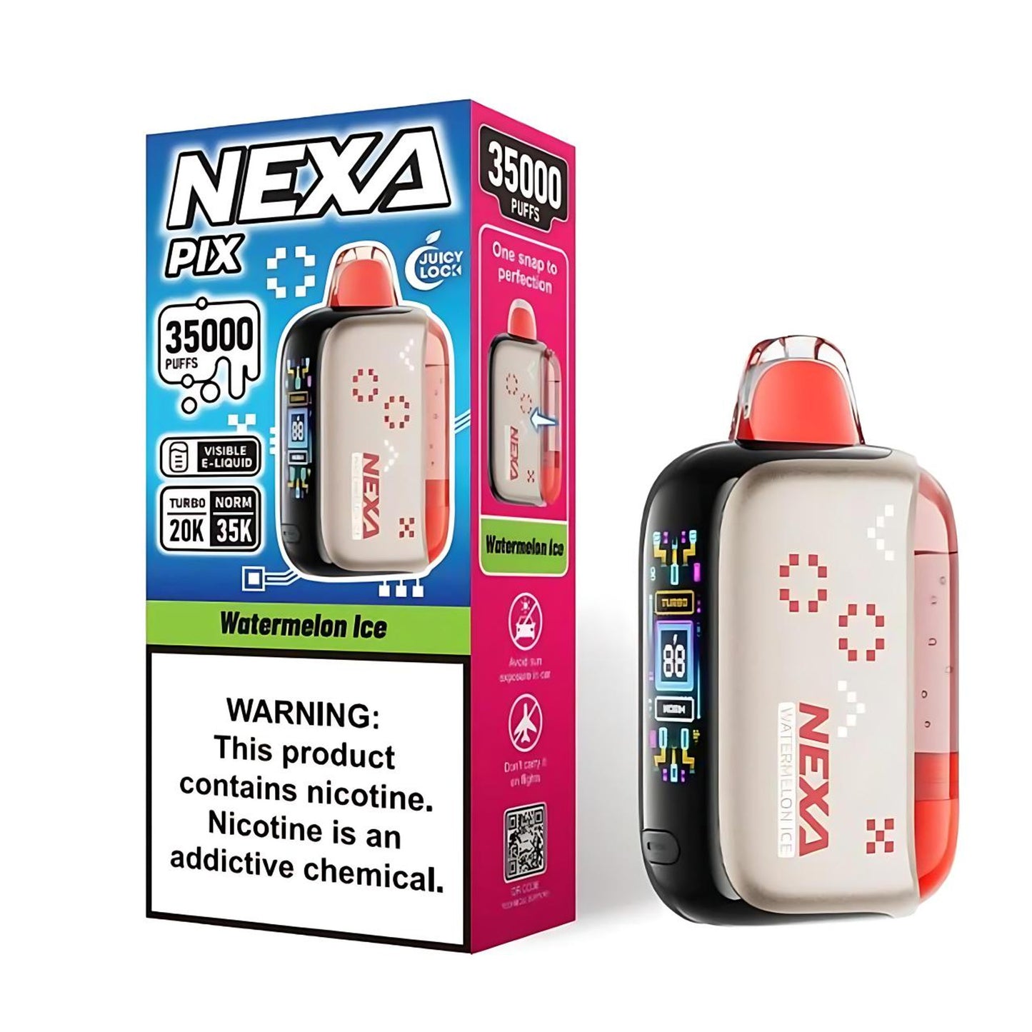 Nexa PIX 35000 Disposable 16mL (5/pack)