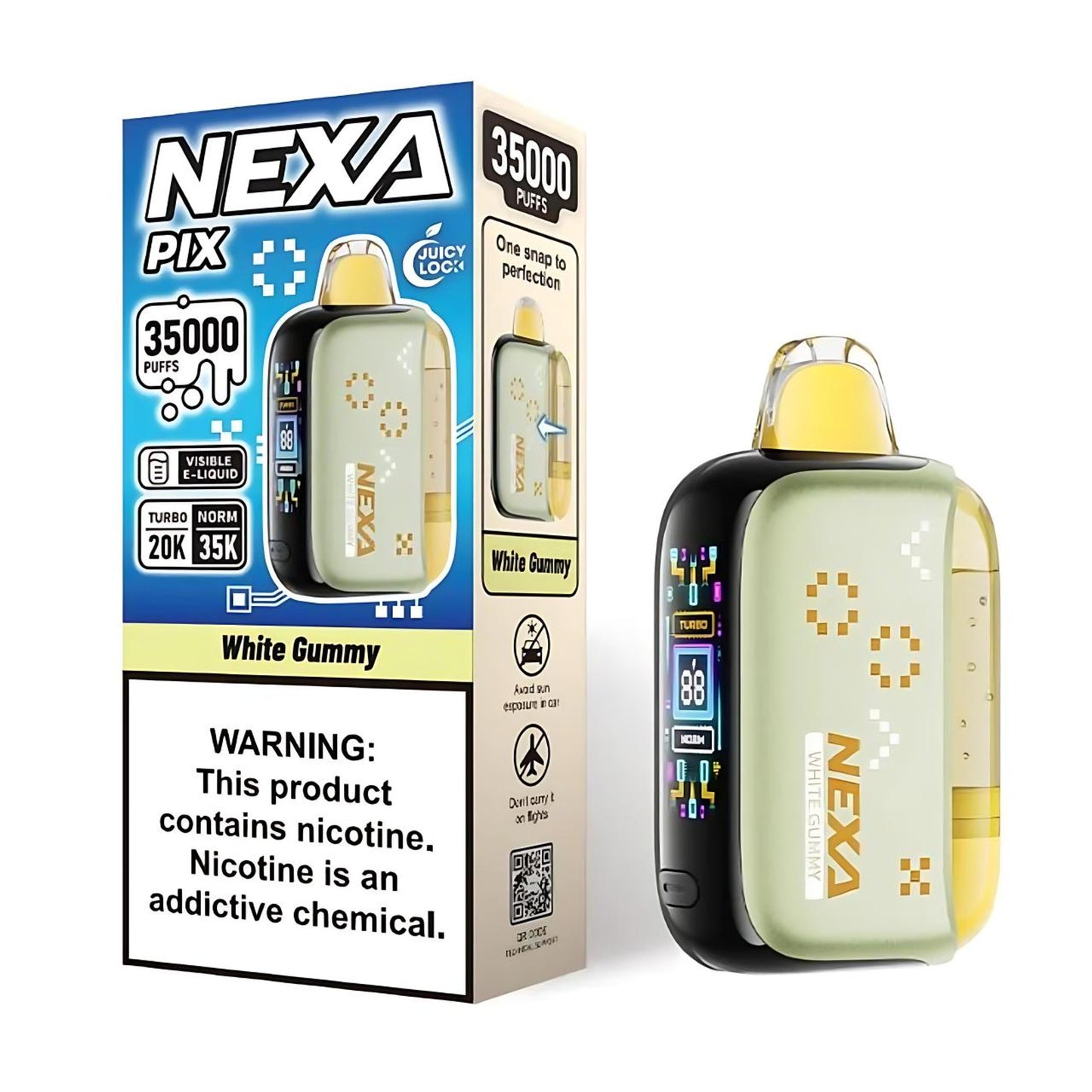 Nexa PIX 35000 Disposable 16mL (5/pack)