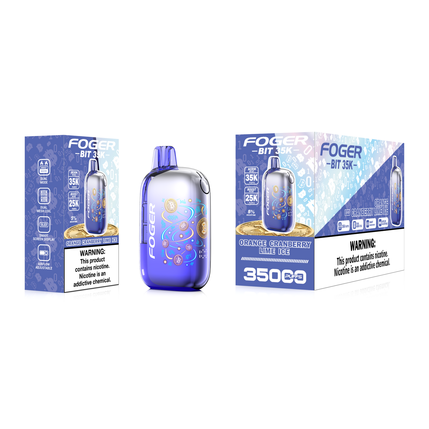 Foger BIT Disposable Kit 18.5mL (5/pack)