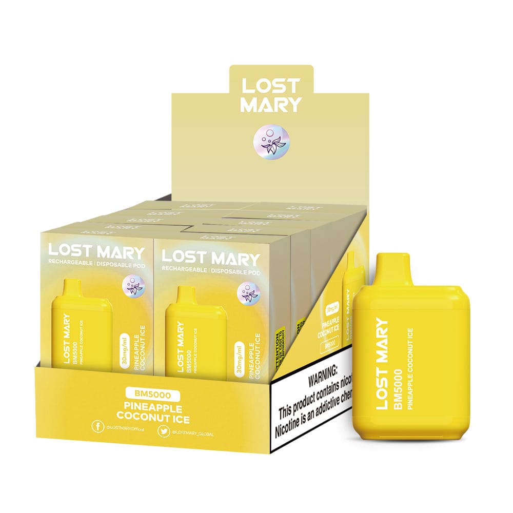 Lost Mary BM5000 Disposable 14mL (10/Pack) - Clearance