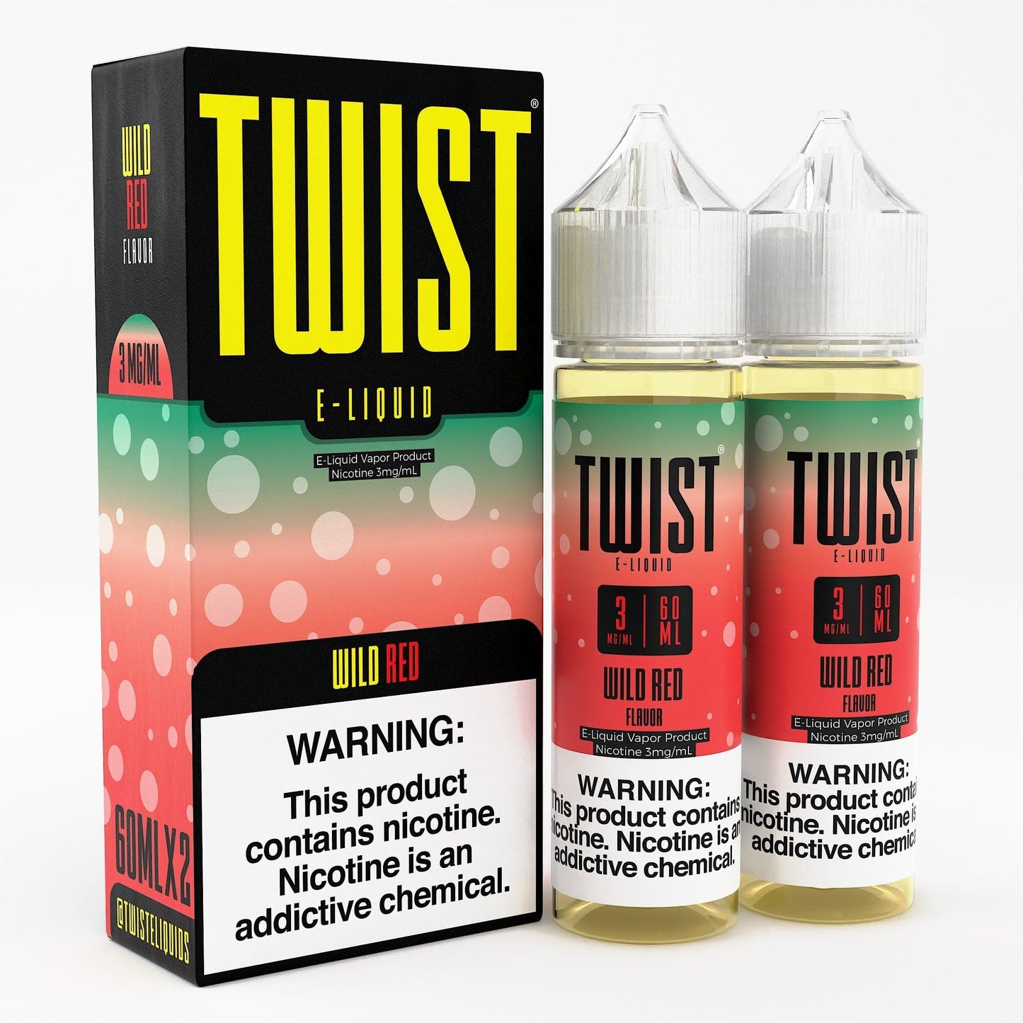 Twist Eliquid 120mL
