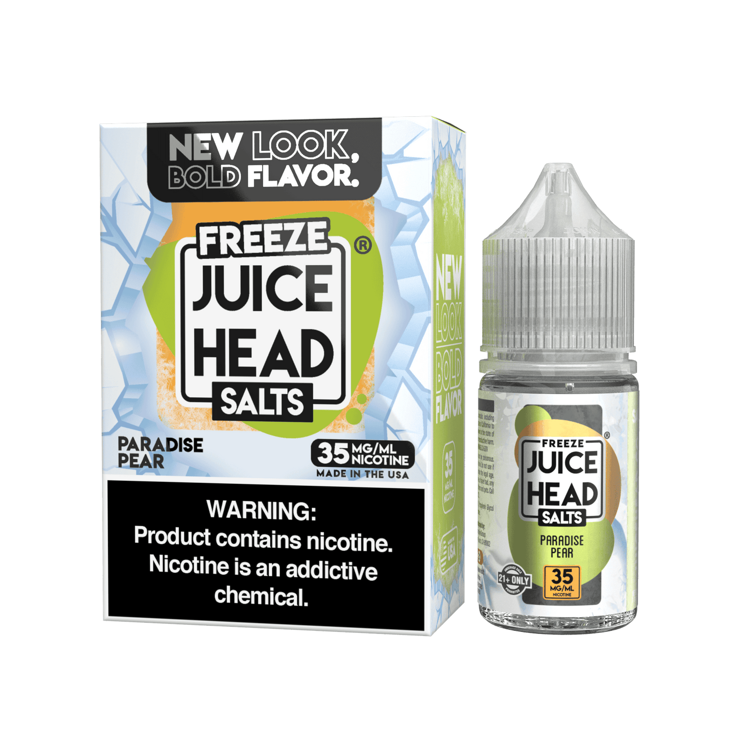 Juice Head FREEZE SALT 30mL