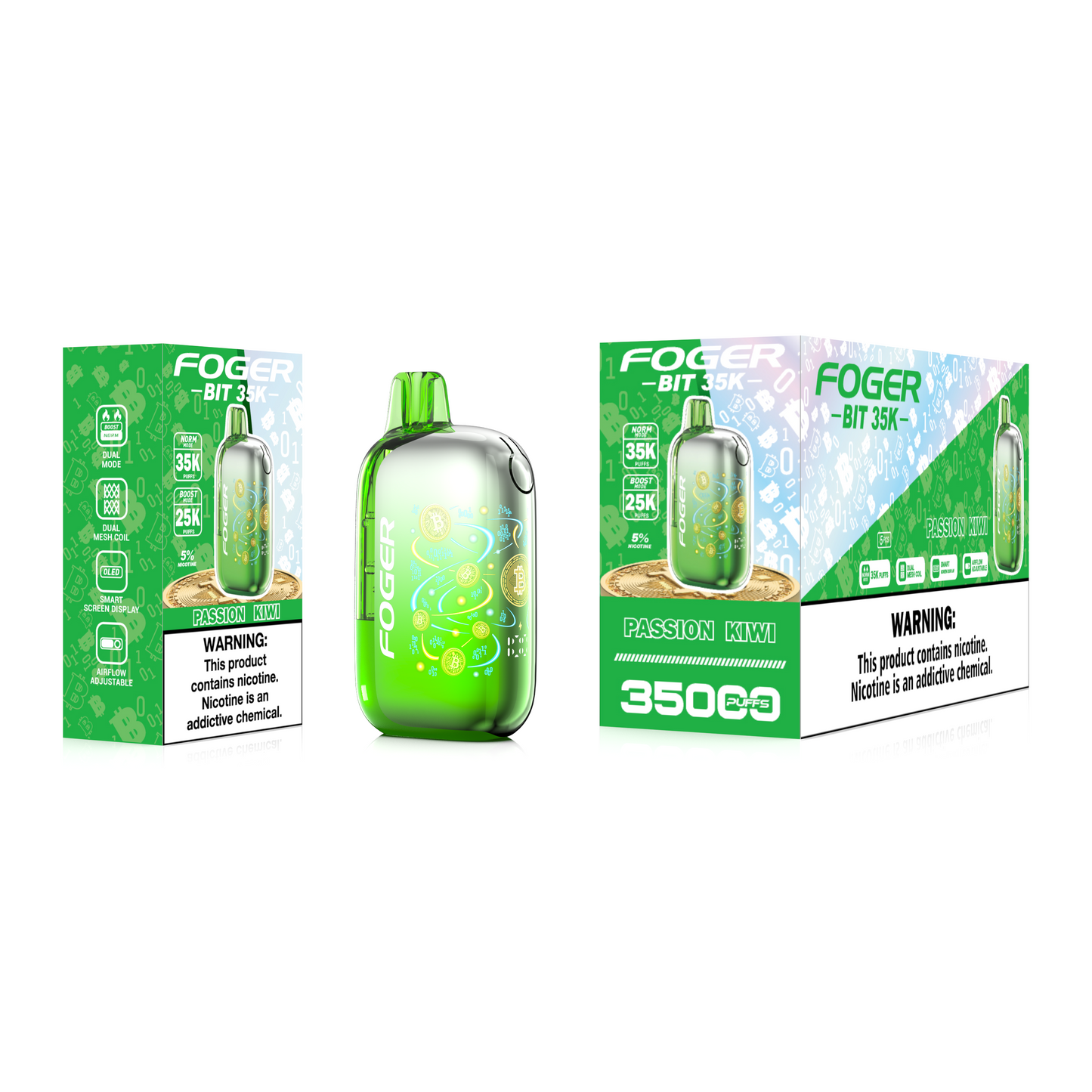 Foger BIT Disposable Kit 18.5mL (5/pack)