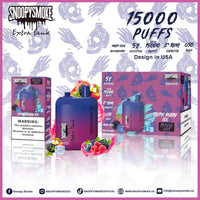 Snoopy Smoke Extra Tank 15K Disposables 2 x 18mL (10/Pack)