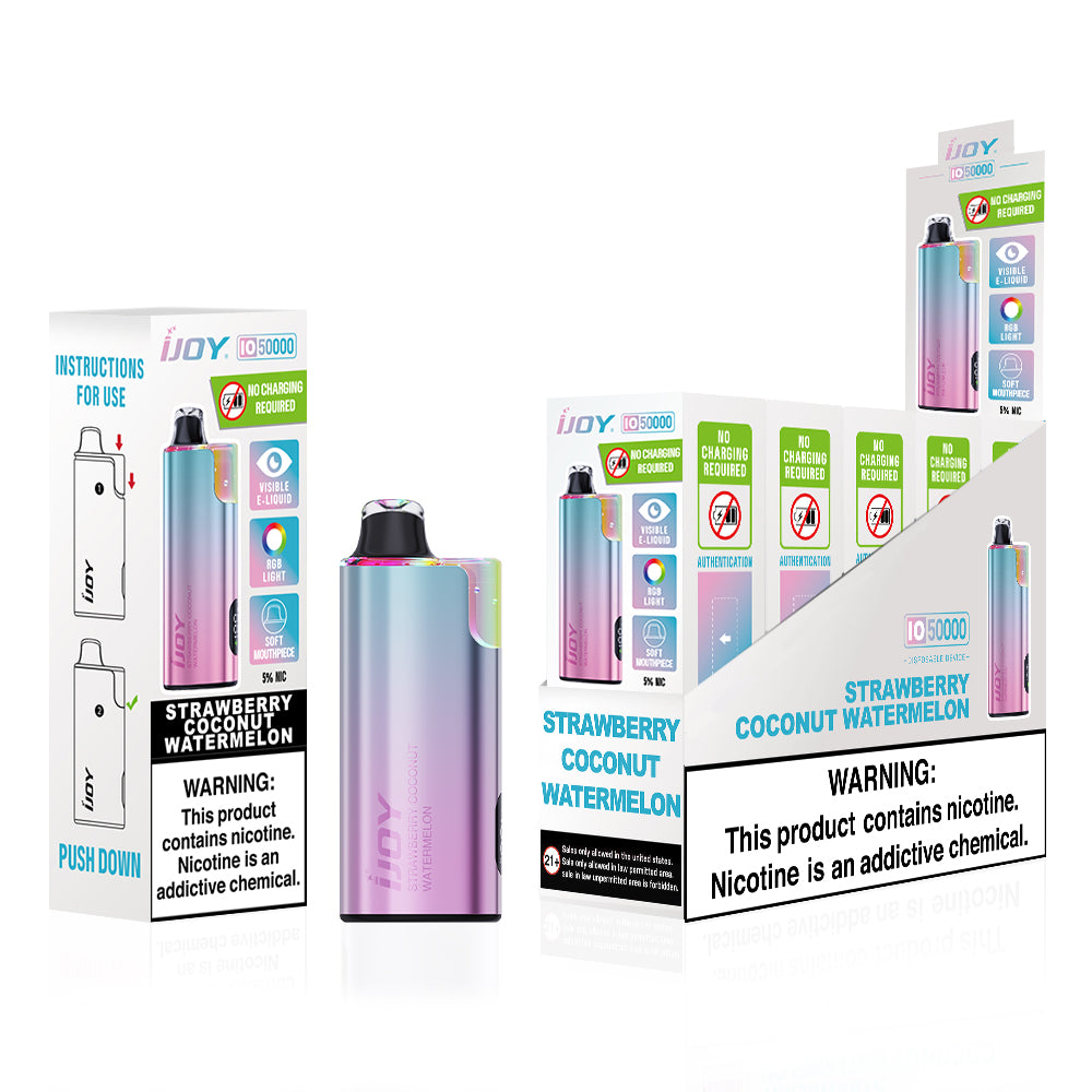 iJoy IO 50K Disposable 18mL 50mg (5/pack)