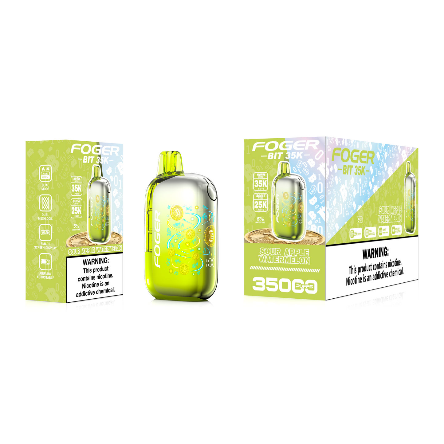 Foger BIT Disposable Kit 18.5mL (5/pack)