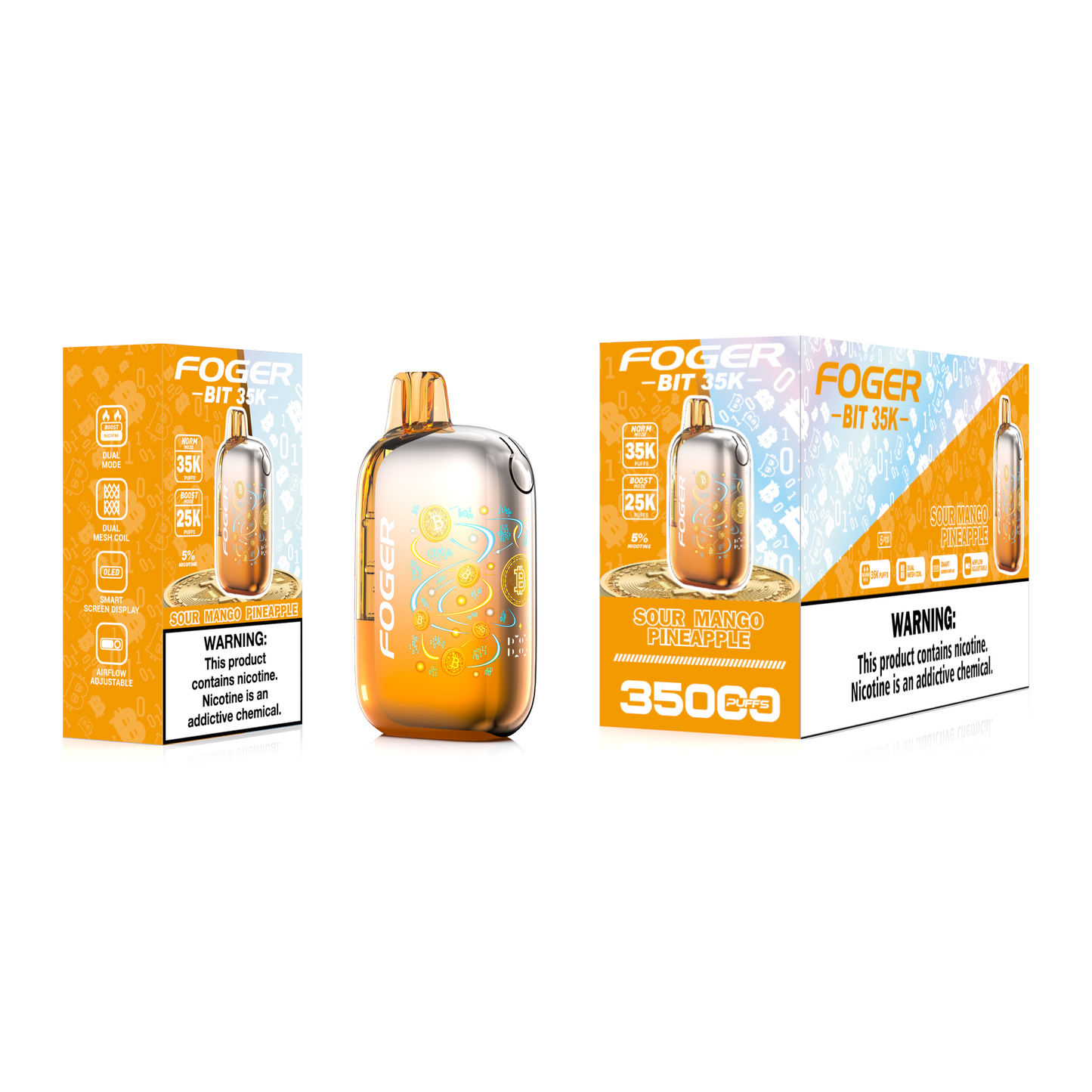 Foger BIT Disposable Kit 18.5mL (5/pack)
