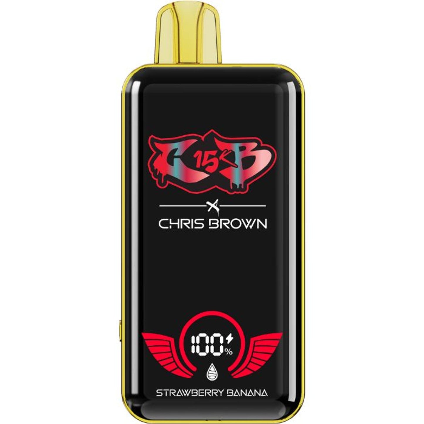 Chris Brown CB15K Disposable 15mL (5/Pack) [DROPSHIP]
