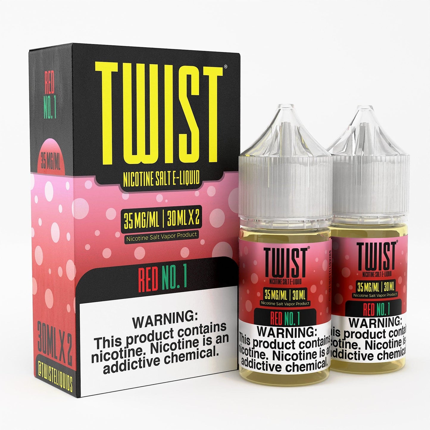 Twist Eliquid SALT 60mL