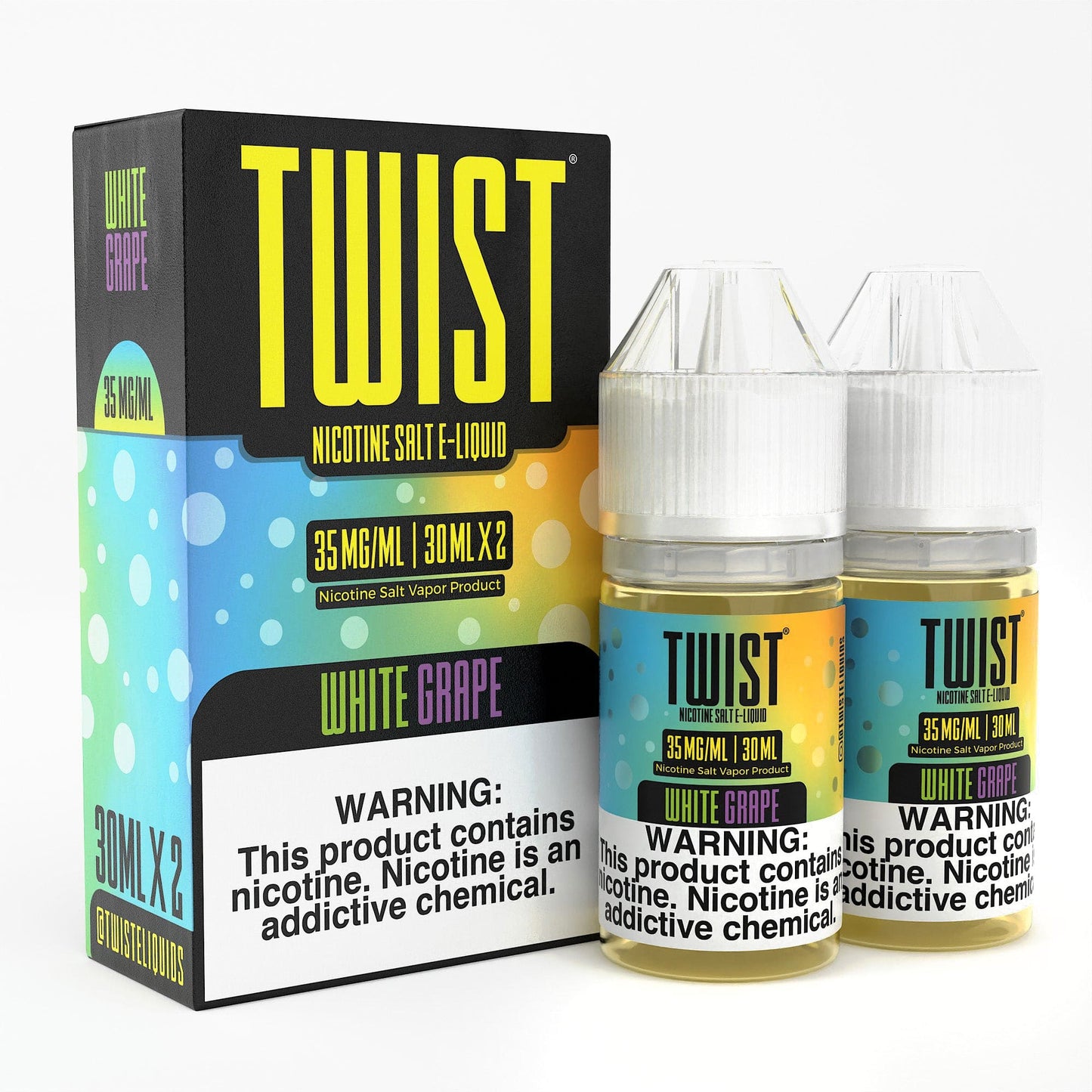 Twist Eliquid SALT 60mL