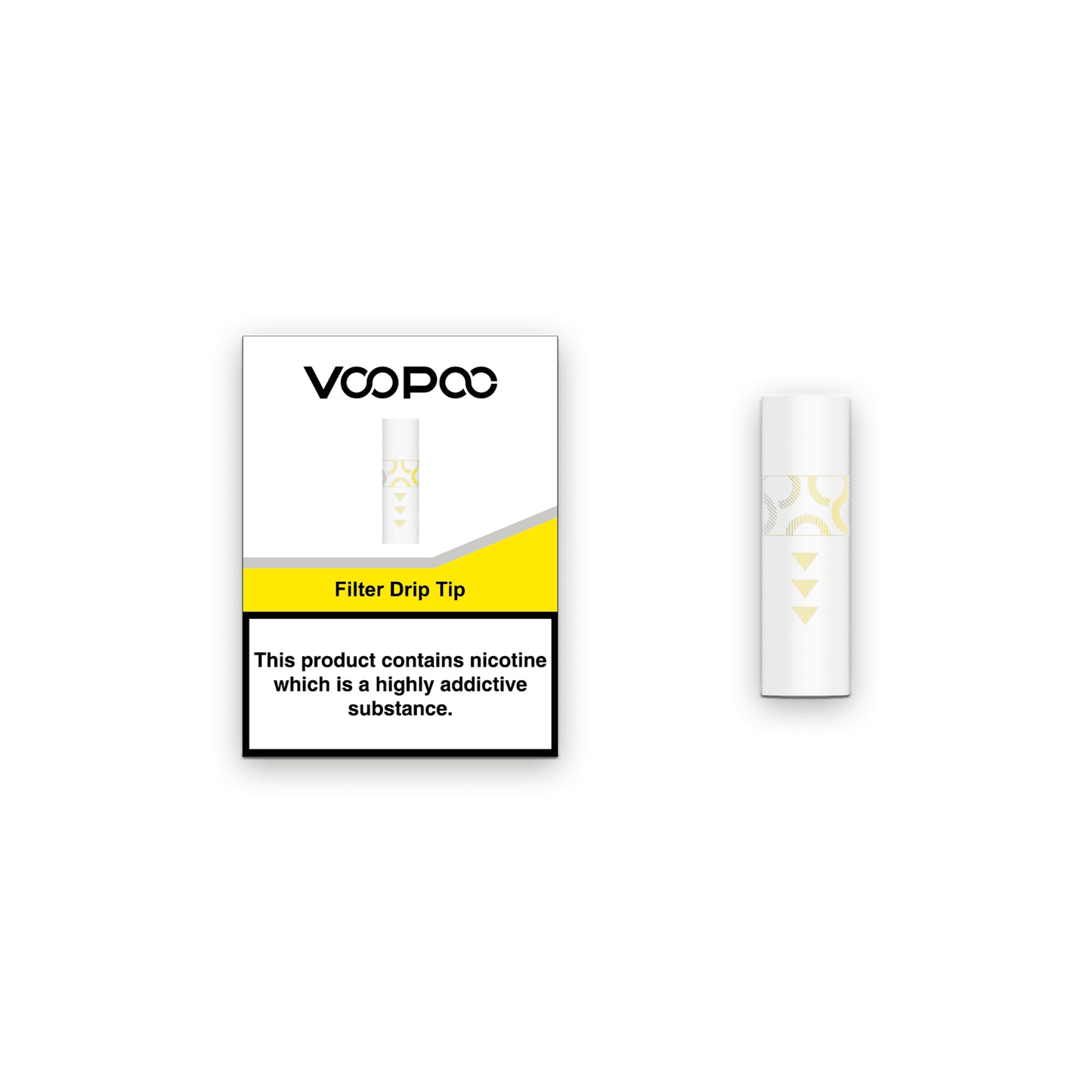 VOOPOO Filter Drip Tip (20/pack)