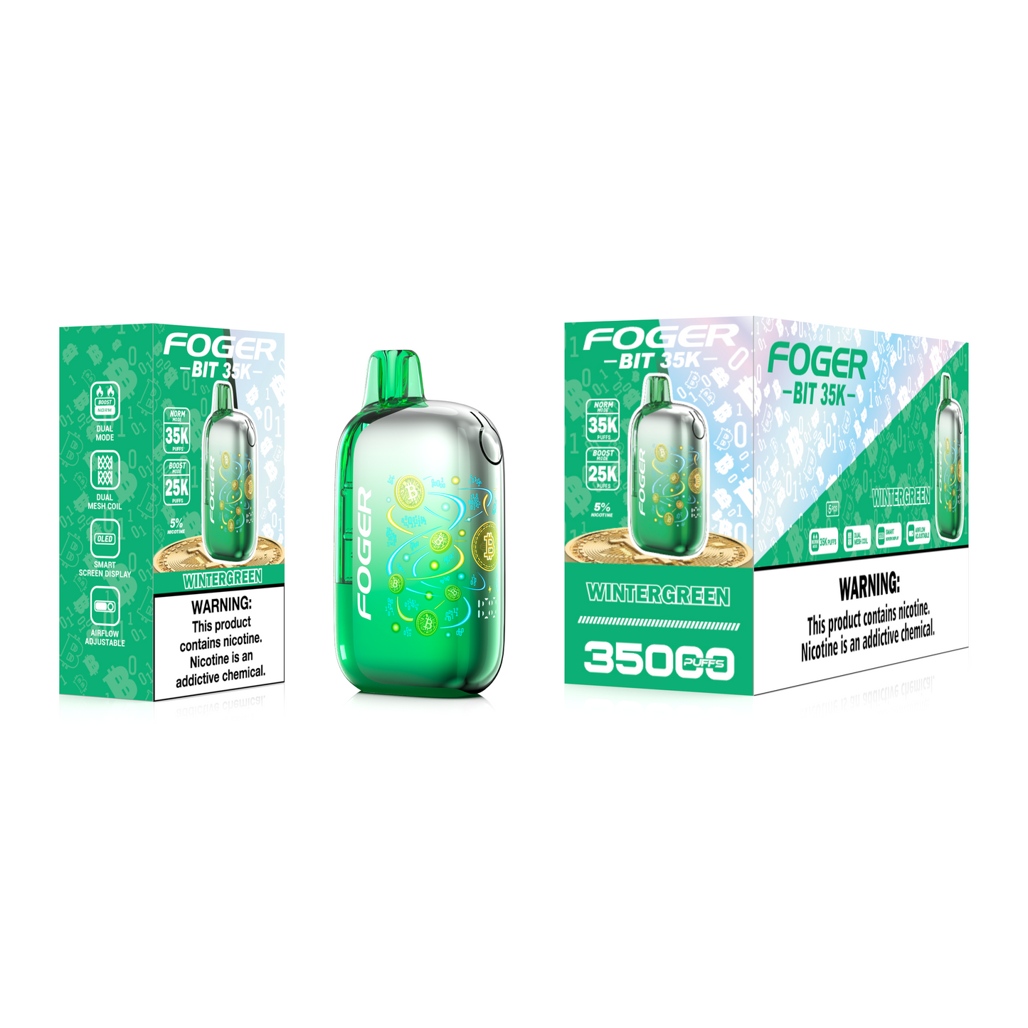 Foger BIT Disposable Kit 18.5mL (5/pack)