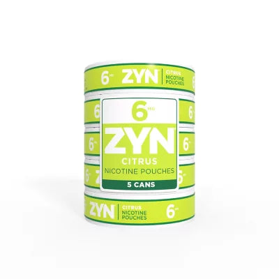 Zyn Nicotine Pouches (5/Pack)