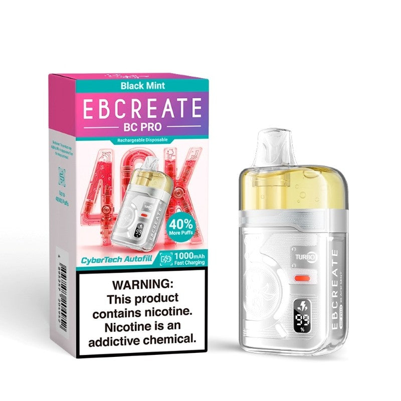 EB Create BC40000 Pro Disposable 17mL (5/pack)