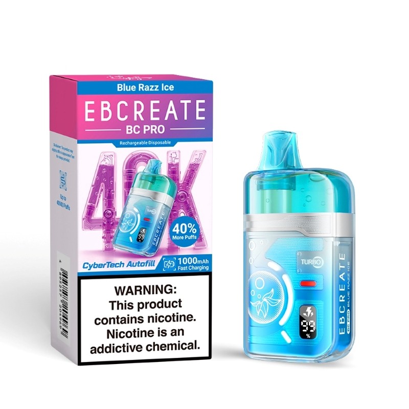 EB Create BC40000 Pro Disposable 17mL (5/pack)
