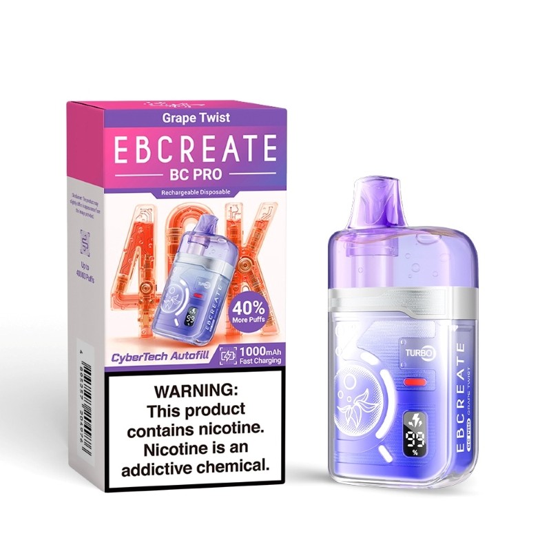 EB Create BC40000 Pro Disposable 17mL (5/pack)