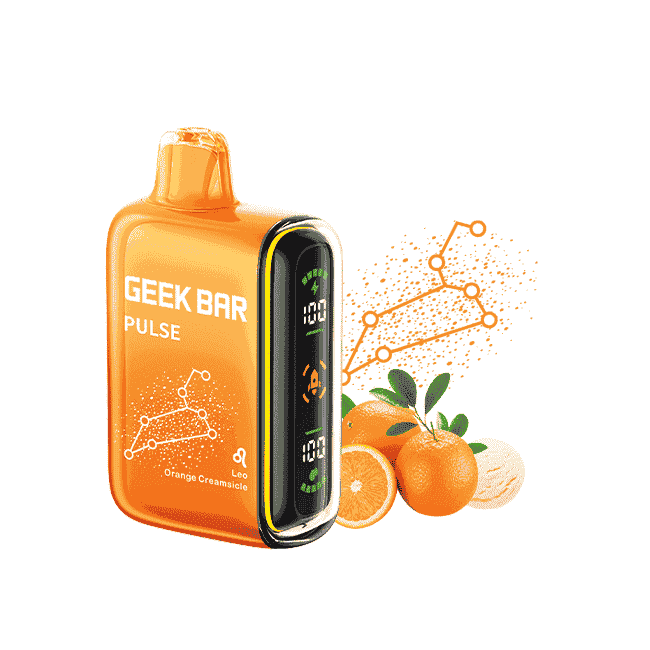 Geek Bar Pulse 15K Disposable 16mL (5/Pack)