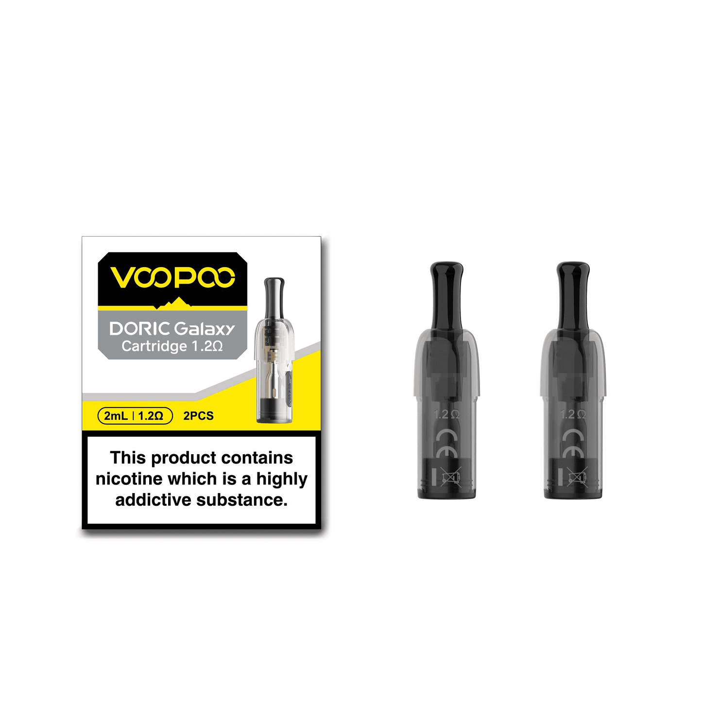 VOOPOO Doric Galaxy Replacement Pods (2/Pack)