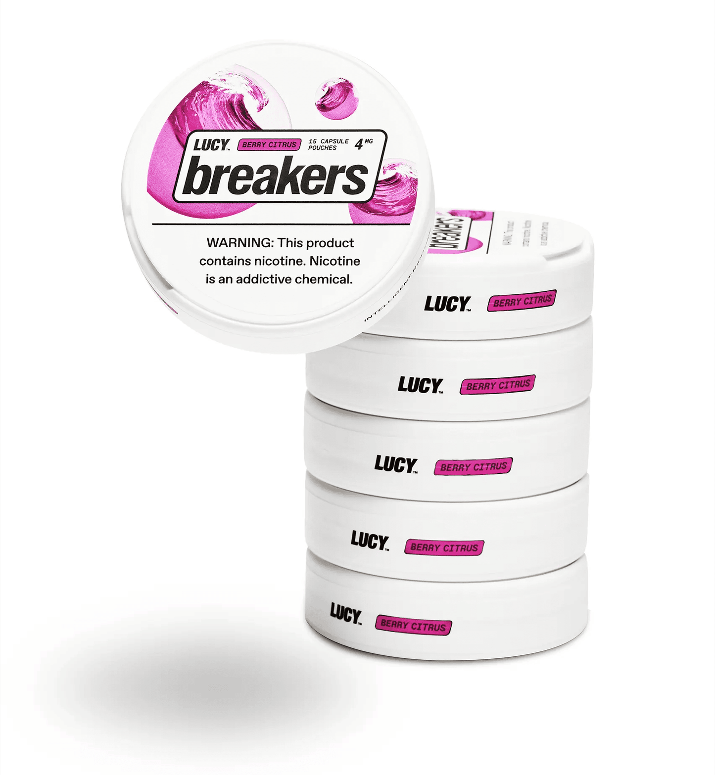 Lucy Nicotine Breakers (5/Pack)
