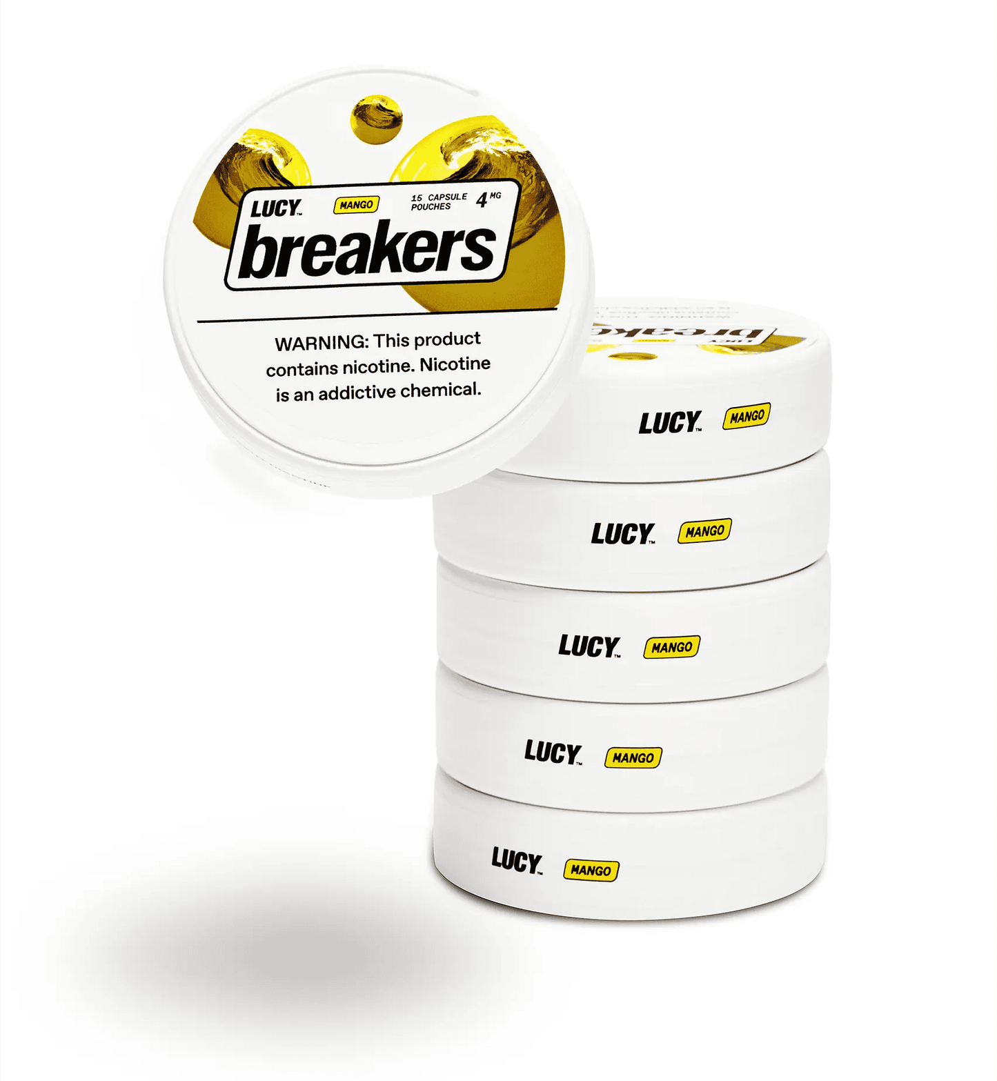 Lucy Nicotine Breakers (5/Pack)