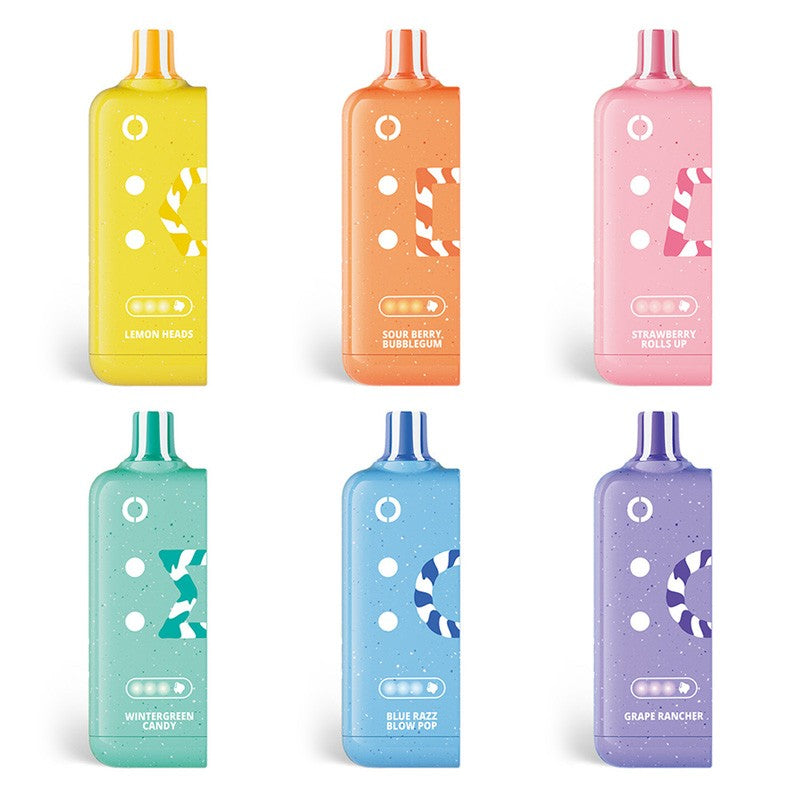 Off Stamp X Cube 25K Pod Disposable 18mL (5/pack)