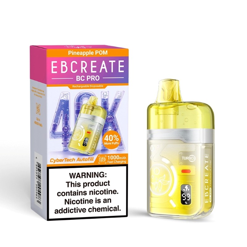 EB Create BC40000 Pro Disposable 17mL (5/pack)