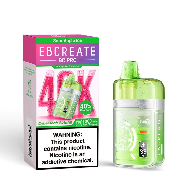 EB Create BC40000 Pro Disposable 17mL (5/pack)