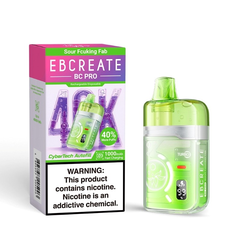EB Create BC40000 Pro Disposable 17mL (5/pack)