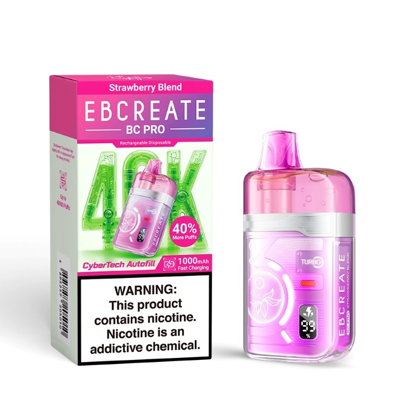EB Create BC40000 Pro Disposable 17mL (5/pack)