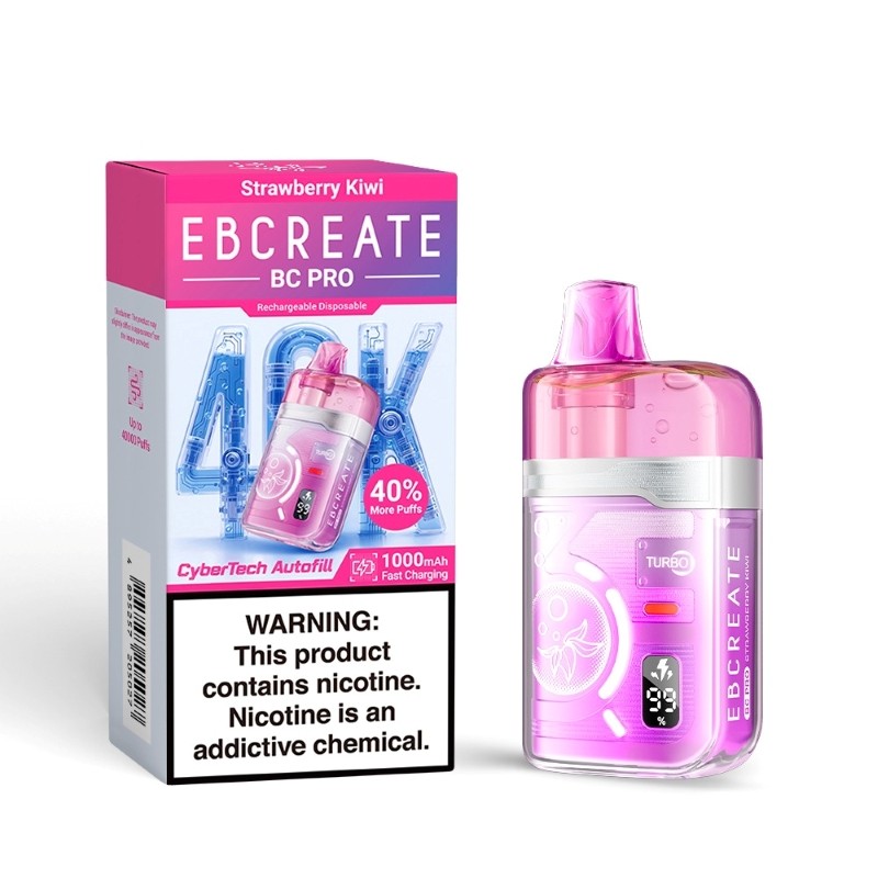 EB Create BC40000 Pro Disposable 17mL (5/pack)