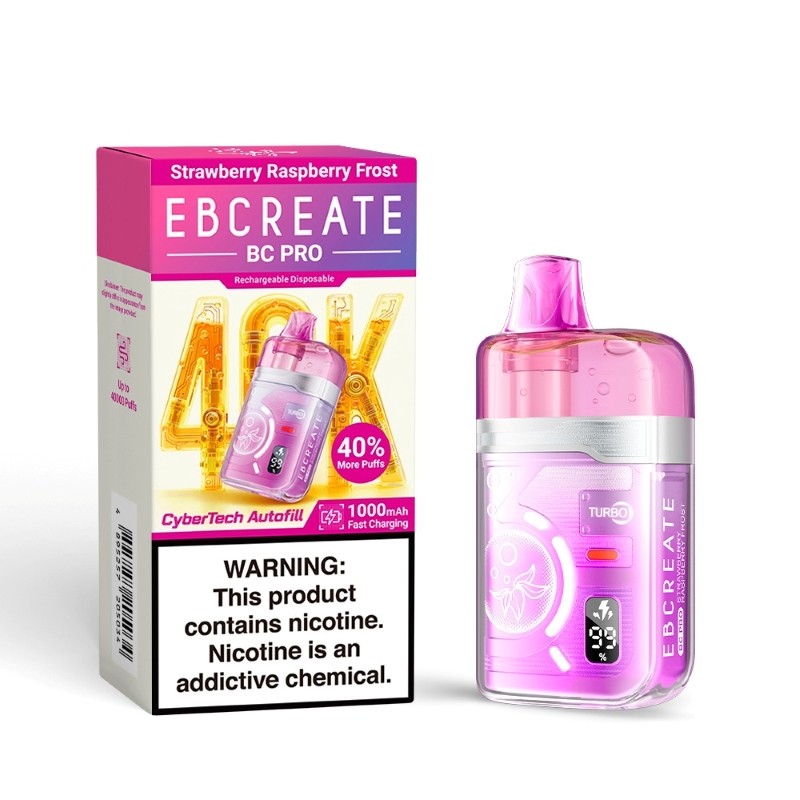 EB Create BC40000 Pro Disposable 17mL (5/pack)
