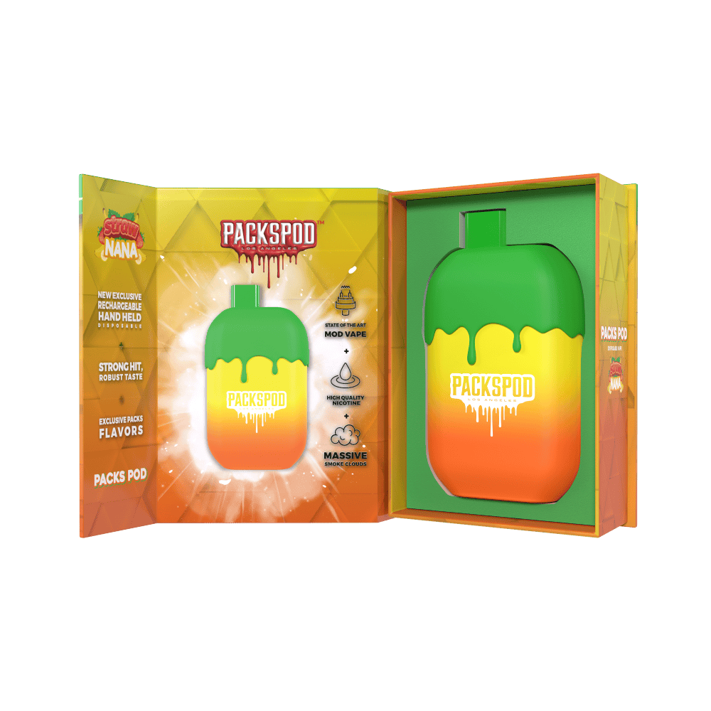 Packwoods Packspod Disposable 12mL (5/pack) - Clearance
