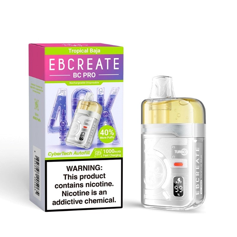 EB Create BC40000 Pro Disposable 17mL (5/pack)