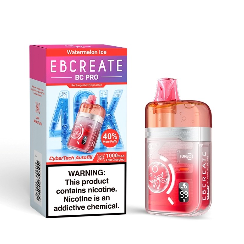 EB Create BC40000 Pro Disposable 17mL (5/pack)
