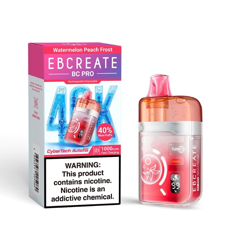 EB Create BC40000 Pro Disposable 17mL (5/pack)