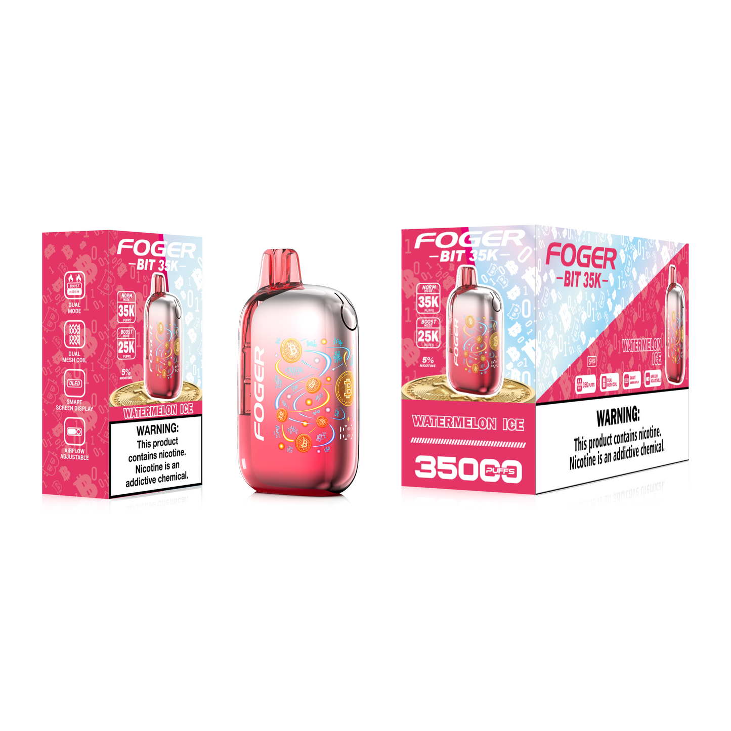 Foger BIT Disposable Kit 18.5mL (5/pack)