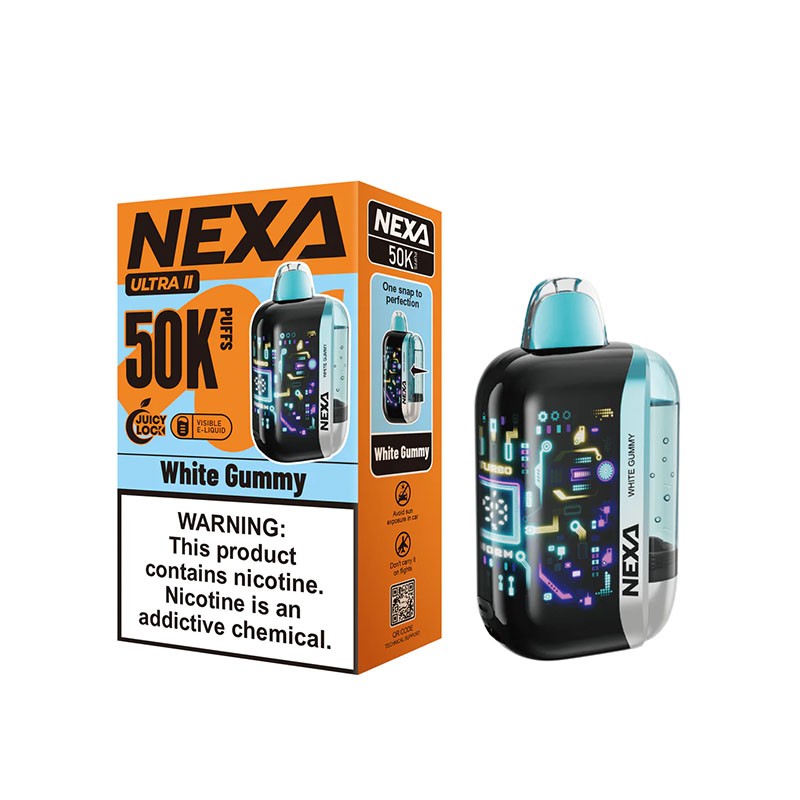 Nexa Ultra II 50K Disposable 20ml 50mg (5/pack)