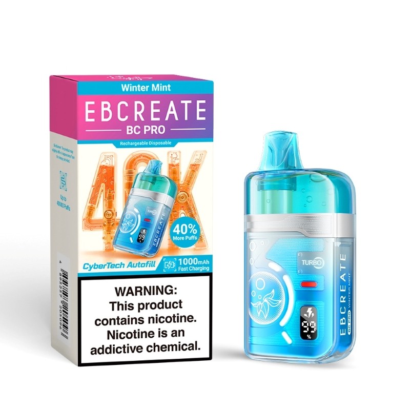 EB Create BC40000 Pro Disposable 17mL (5/pack)