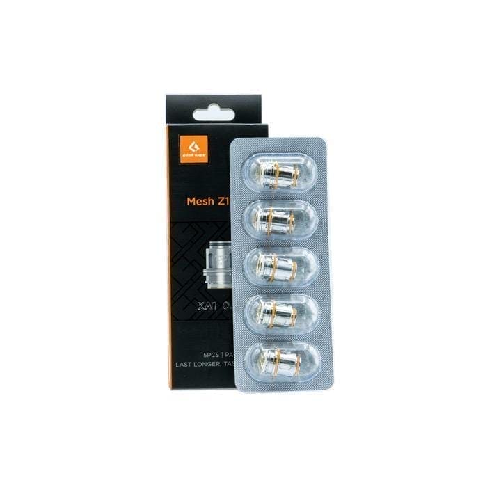 Geek Vape Z Series Replacement Coils (5/pack) LA Vapor Inc Geek Vape Z Series Replacement Coils (5/pack) LA Vapor Inc