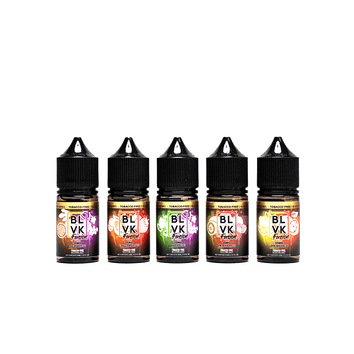 Juice Nic Salt Blvk Lemon Tangerine Ice - Fusion