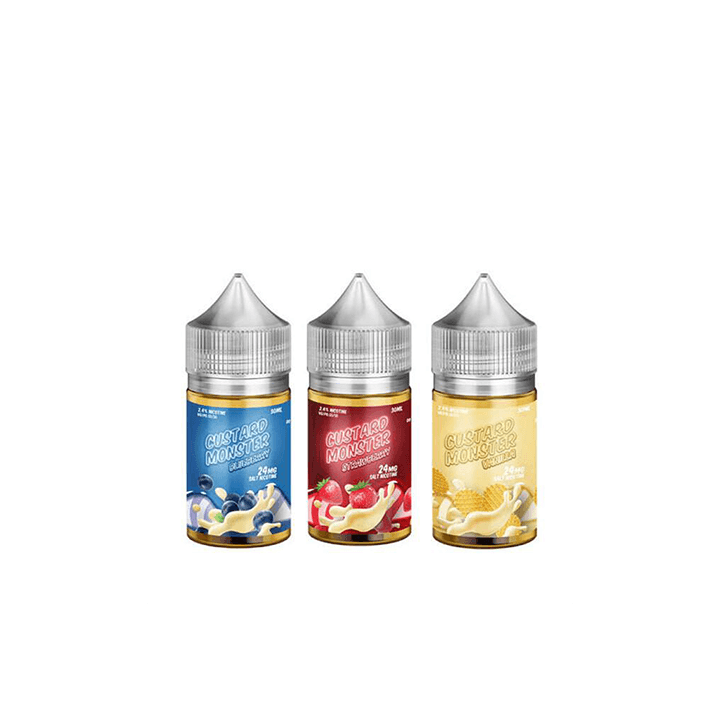 Custard Monster NTD SALT 30mL