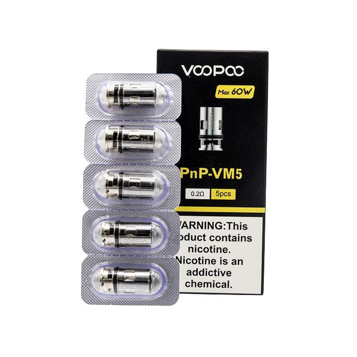 VOOPOO PnP Coils Coils LA Vapor Wholesale