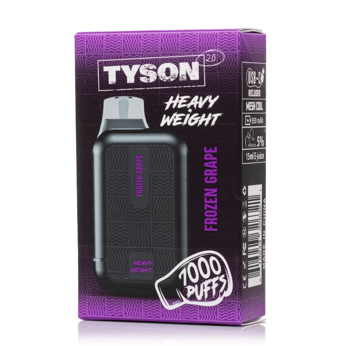 Tyson 2.0 Heavy Weight Disposable 15mL (10/pack) - Clearance