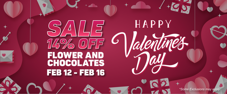 Valentines Day Sale!