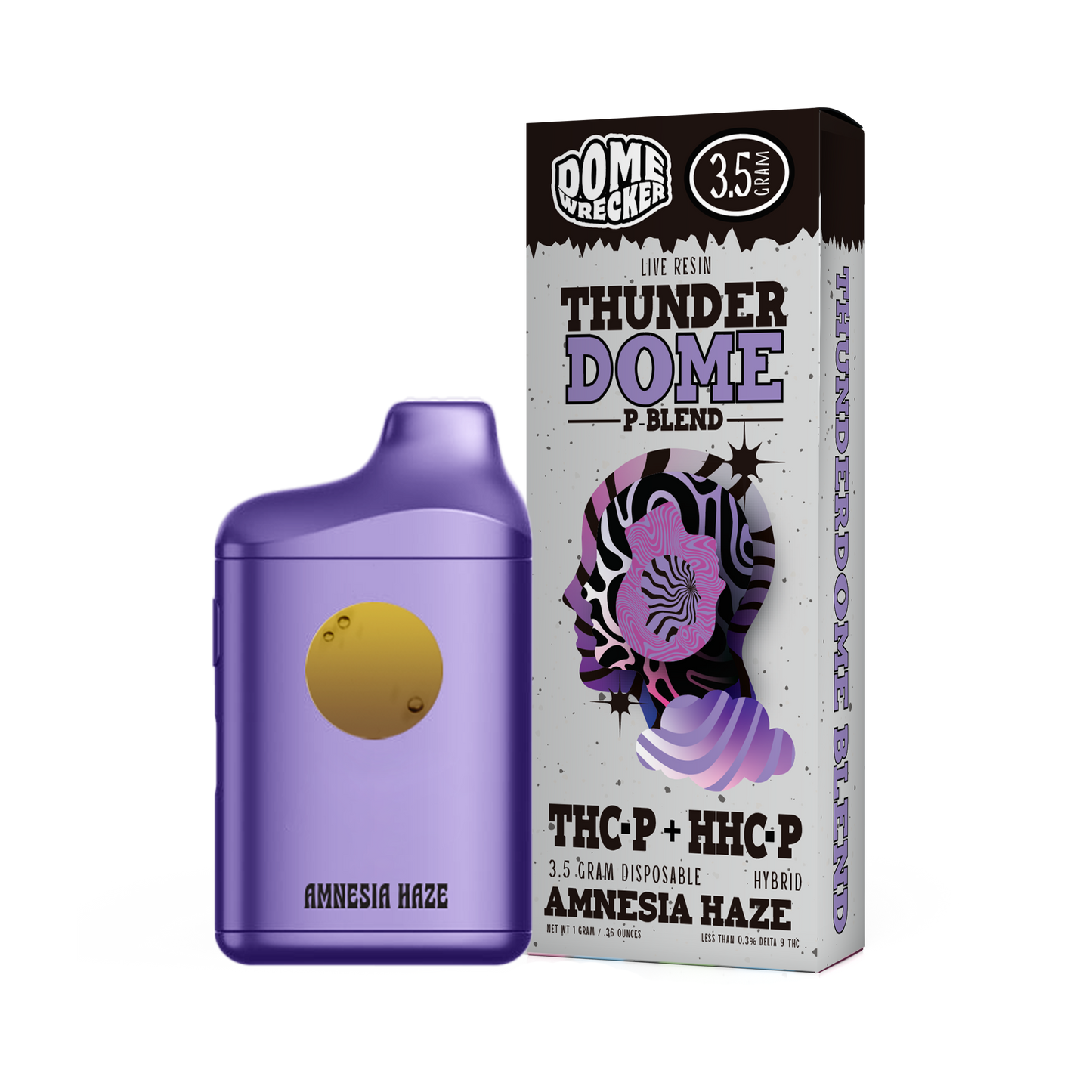 Domewrecker Thunderdome Disposable 3.5g (5/Pack) [DROPSHIP]